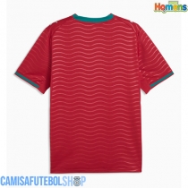 Camisa de time de futebol Portugal Replicas 1º Equipamento Mundo 2026 Manga Curta